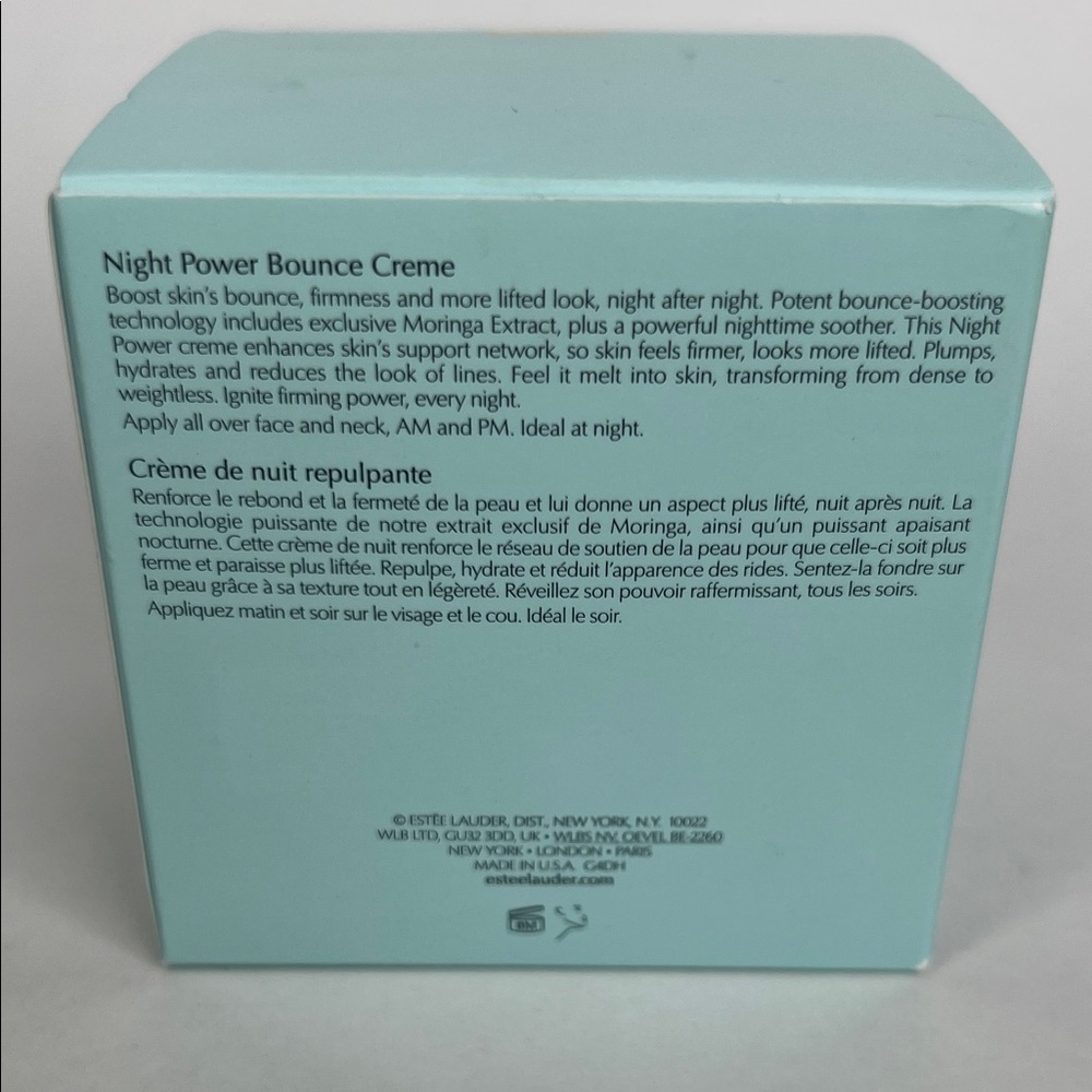 Estee Lauder Revitalizing Supreme+ Night Power Bounce Creme Moisturizer - 1.7 oz - Picture 6 of 13